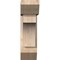 Ekena Millwork Westlake Slat Smooth Bracket w/ Offset Brace, Douglas Fir, 7 1/2"W x 22"D x 26"H BKT0806X22X26WTL06SDF - alternate 2